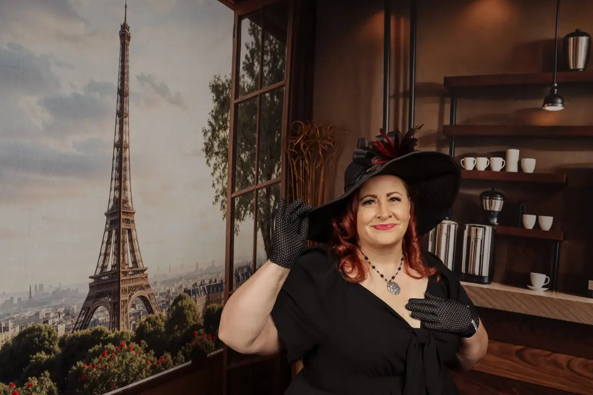 Kate Modern Elegant Braun Holzmaserung Bar Theke Wand Zimmer Set(8ftx8ft&10ftx8ft&8ftx10ft) - Kate Backdrop.de