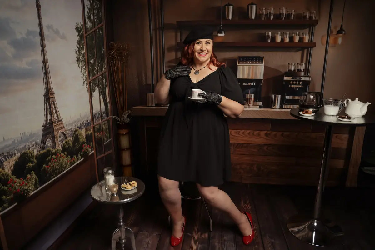 Kate Modern Elegant Braun Holzmaserung Bar Theke Wand Zimmer Set(8ftx8ft&10ftx8ft&8ftx10ft) - Kate Backdrop.de