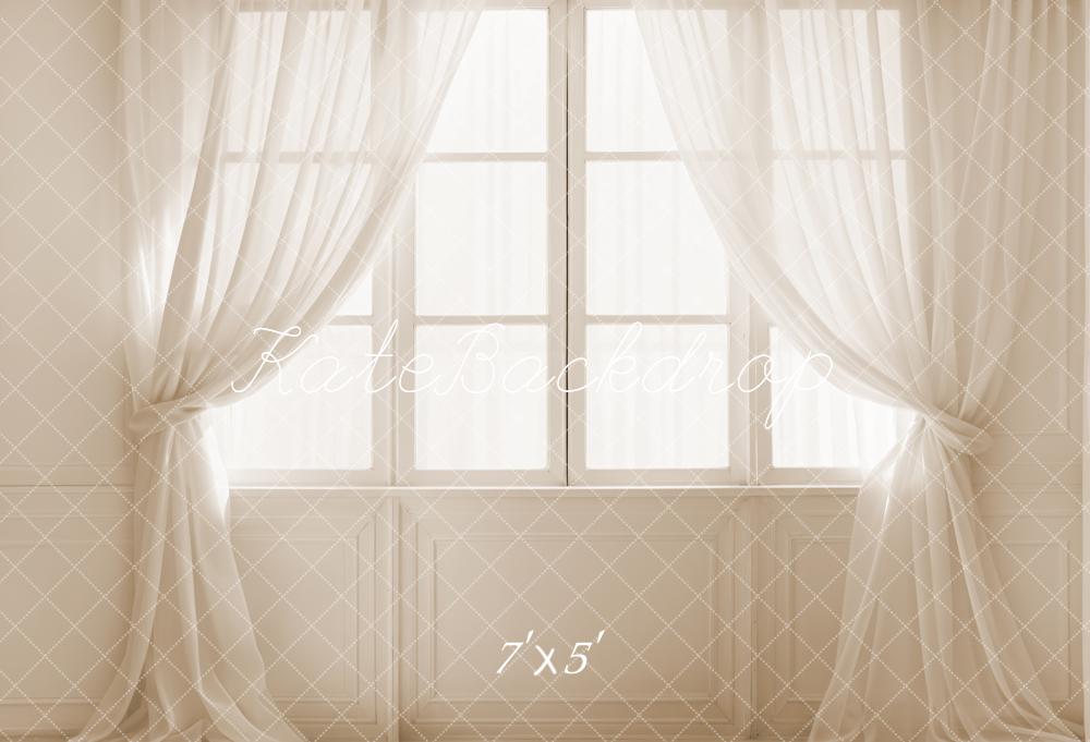 Kate Weißer Vorhang Vintage Fenster Hintergrund Entworfen von Emetselch - Kate Backdrop.de