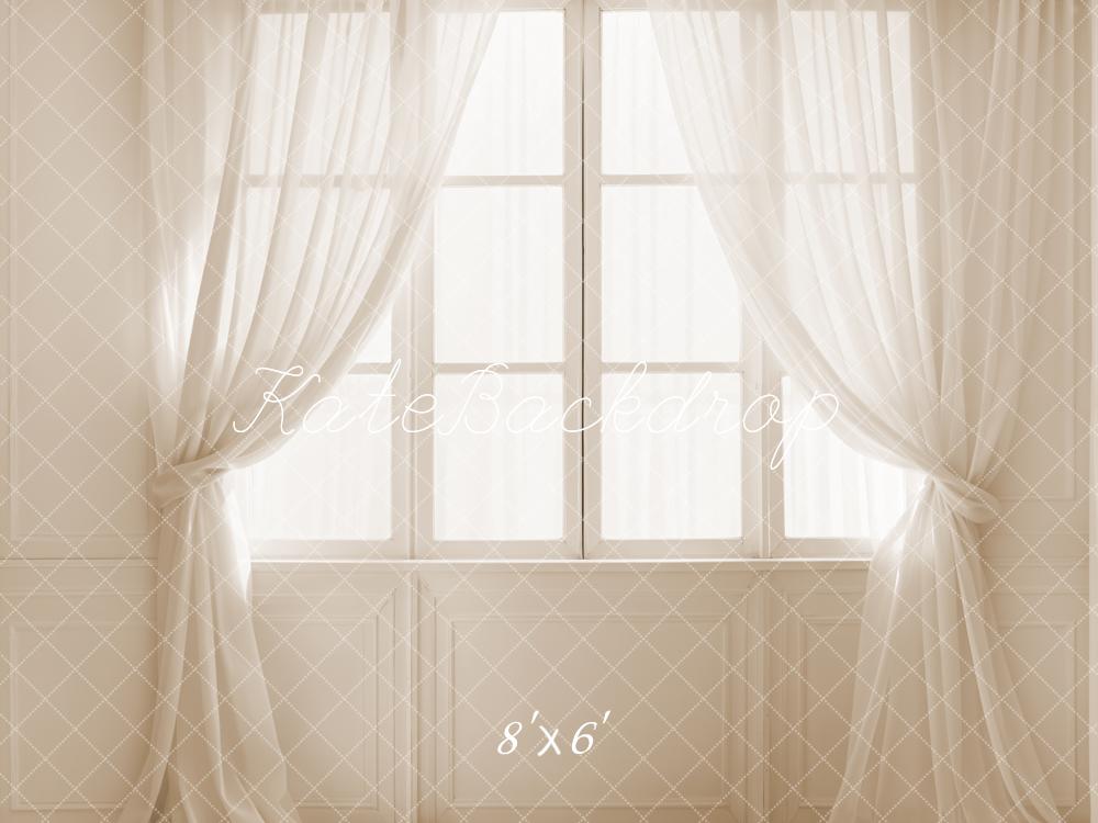 Kate Weißer Vorhang Vintage Fenster Hintergrund Entworfen von Emetselch - Kate Backdrop.de