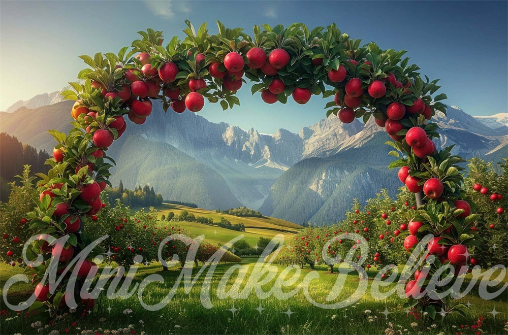 Kate Apfelbogen Herbst Herbst Hintergrund Entworfen von Mini MakeBelieve - Kate Backdrop.de