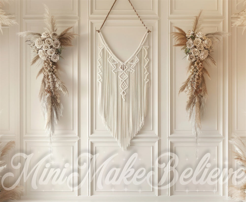 Kate Muttertag Backdrop Weiße Wand Entworfen von Mini MakeBelieve - Kate Backdrop.de