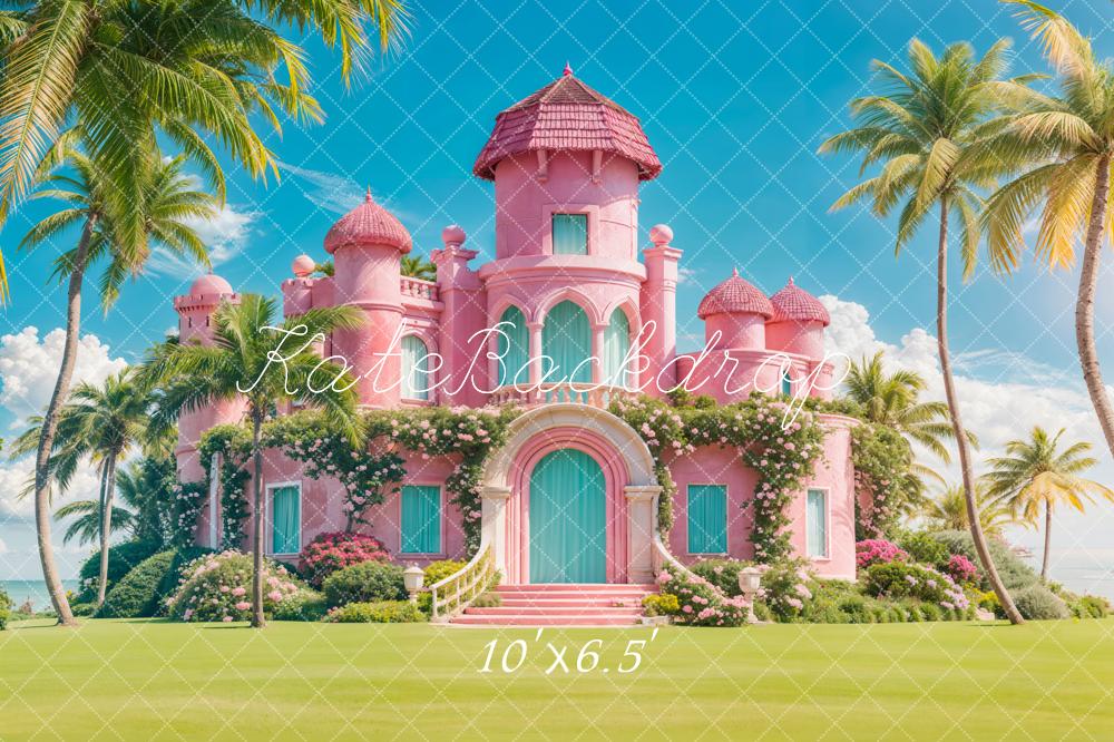 Kate Traumschloss Sommergras Hintergrund Entworfen von Chain Photography - Kate Backdrop.de