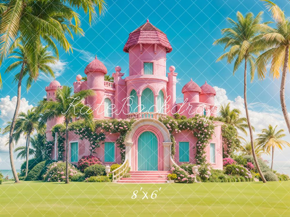 Kate Traumschloss Sommergras Hintergrund Entworfen von Chain Photography - Kate Backdrop.de