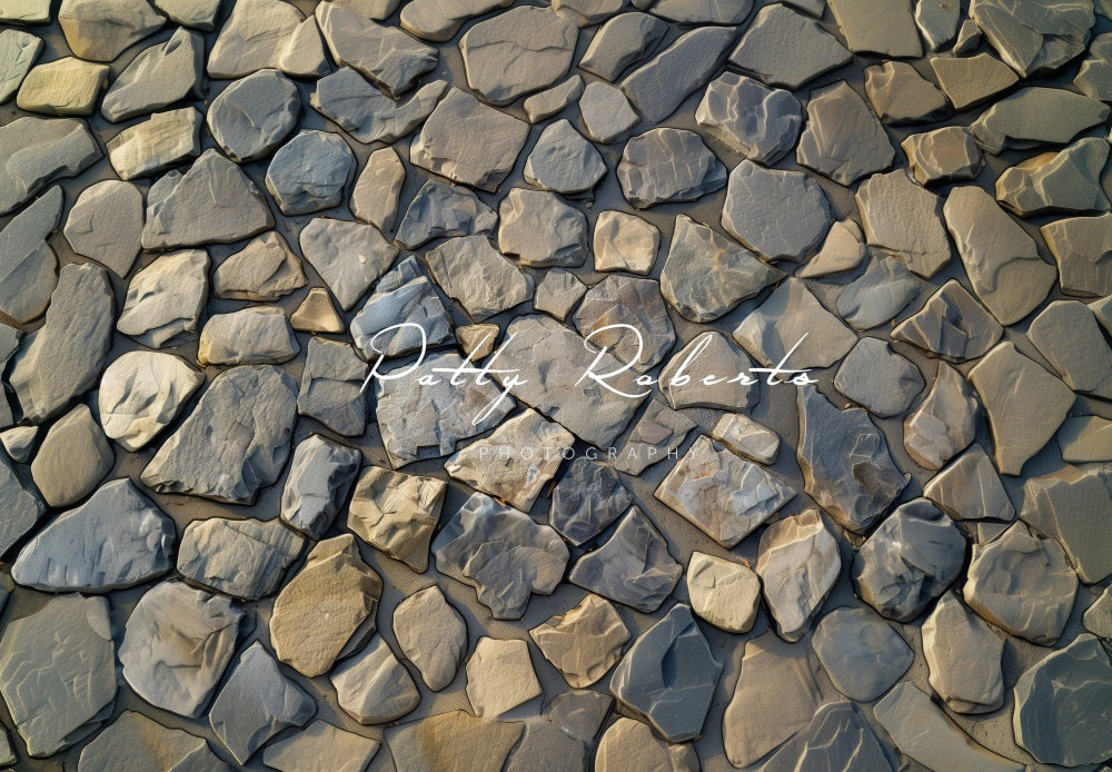 Kate Brown Kieselstein Hintergrund Entworfen von Patty Robert - Kate Backdrop.de