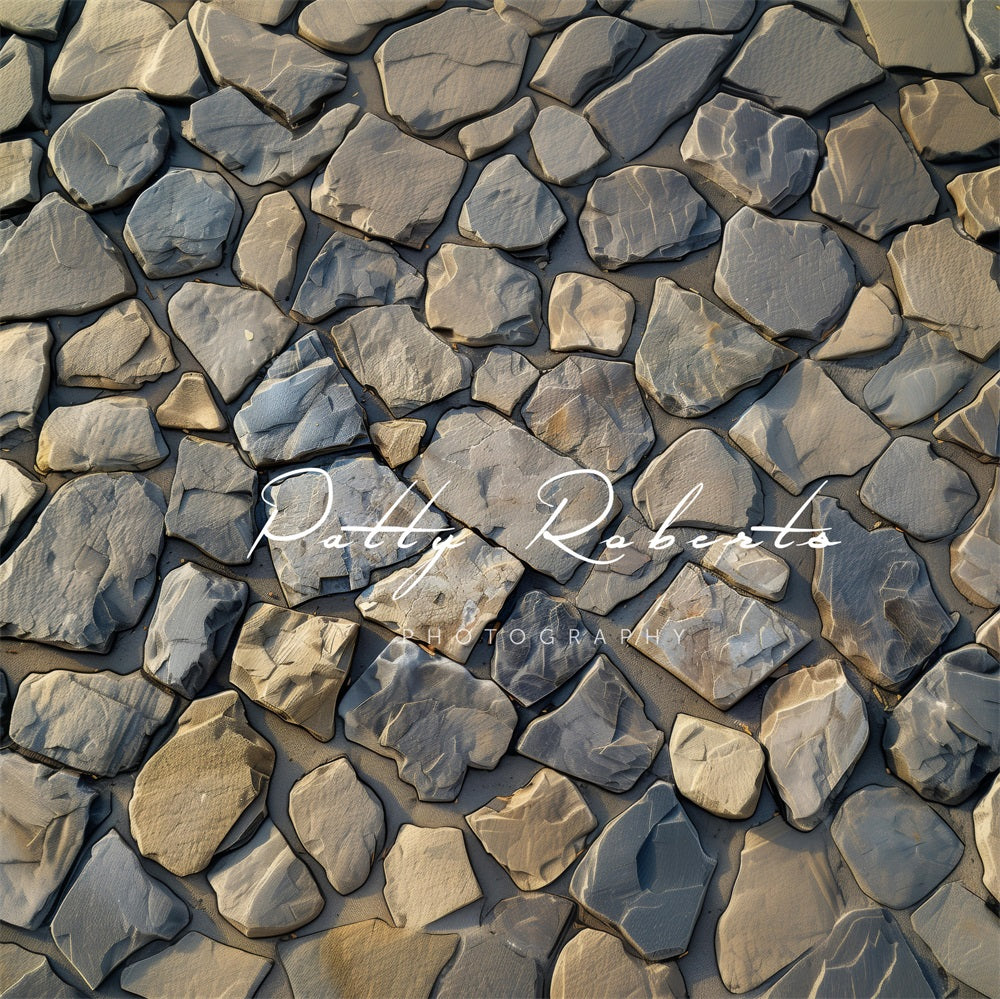 Kate Brown Kieselstein Hintergrund Entworfen von Patty Robert - Kate Backdrop.de