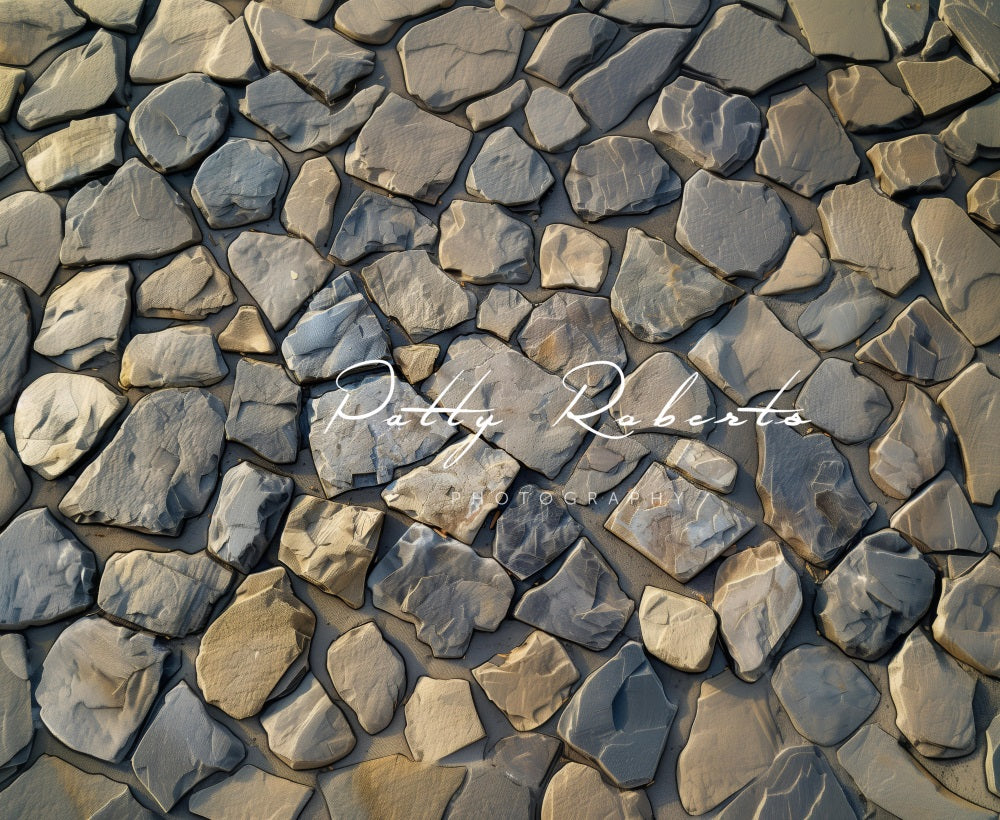 Kate Brown Kieselstein Hintergrund Entworfen von Patty Robert - Kate Backdrop.de