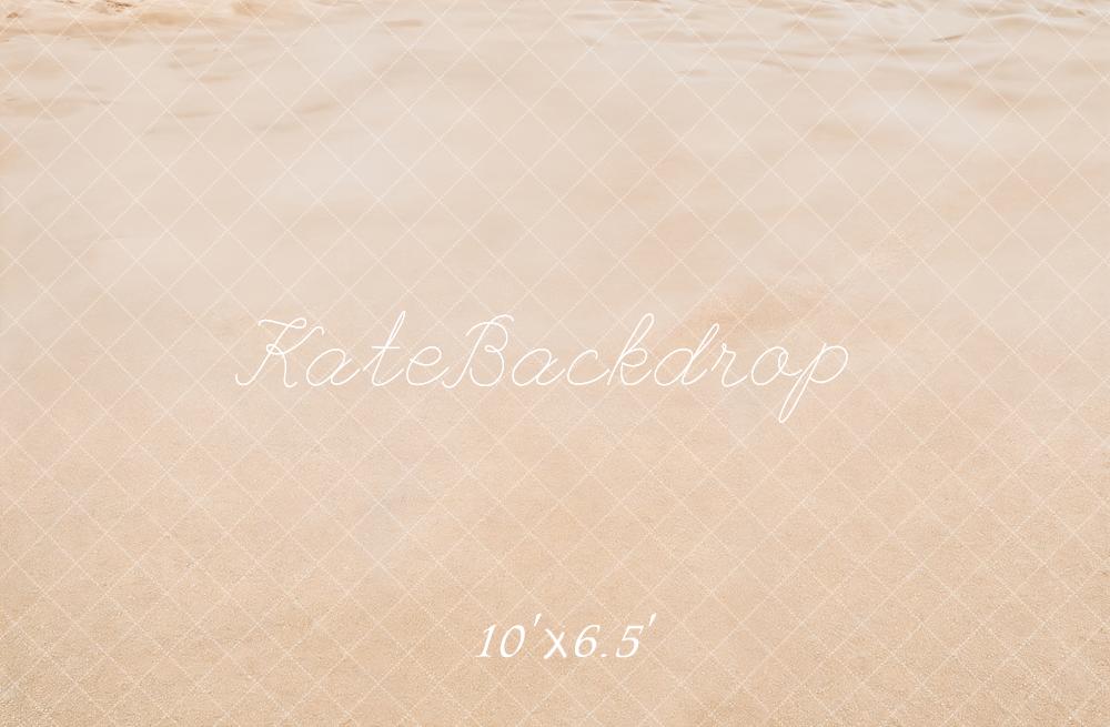 Kate Sommer Beiger Strandboden Hintergrund Entworfen von Kate Image - Kate Backdrop.de