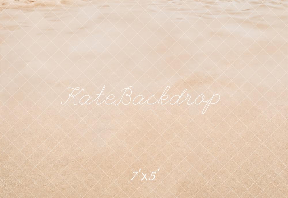 Kate Sommer Beiger Strandboden Hintergrund Entworfen von Kate Image - Kate Backdrop.de