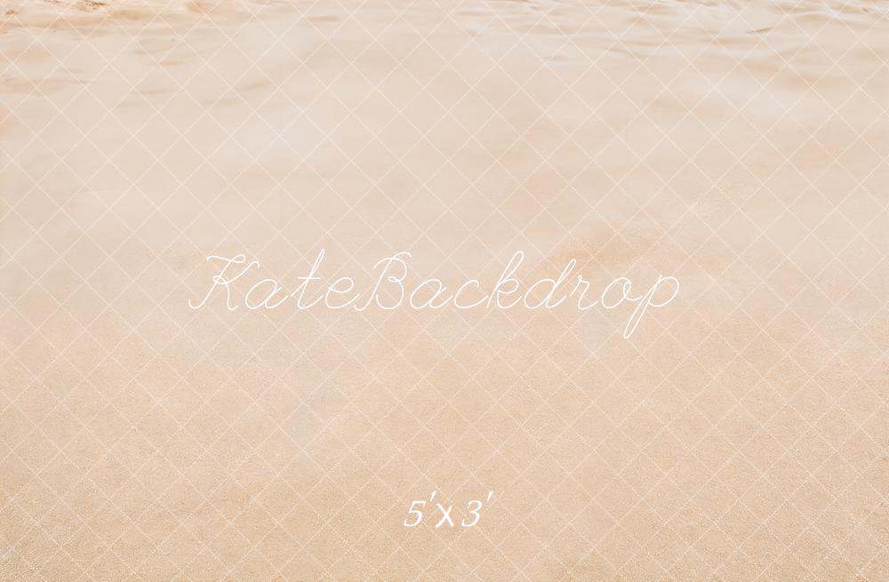 Kate Sommer Beiger Strandboden Hintergrund Entworfen von Kate Image - Kate Backdrop.de