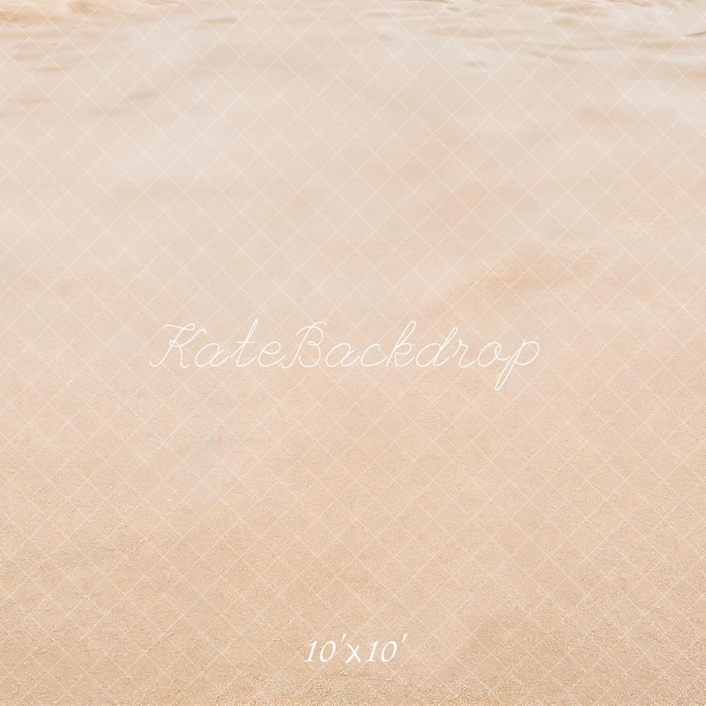 Kate Sommer Beiger Strandboden Hintergrund Entworfen von Kate Image - Kate Backdrop.de