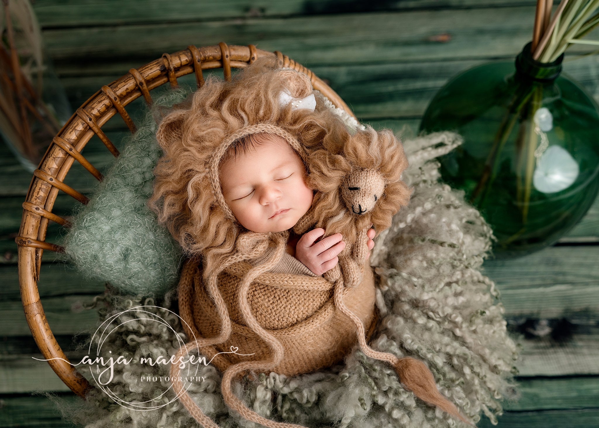 Kate Grünlich Holz Hintergrund Retro von Mandy Ringe Photography - Kate Backdrop.de