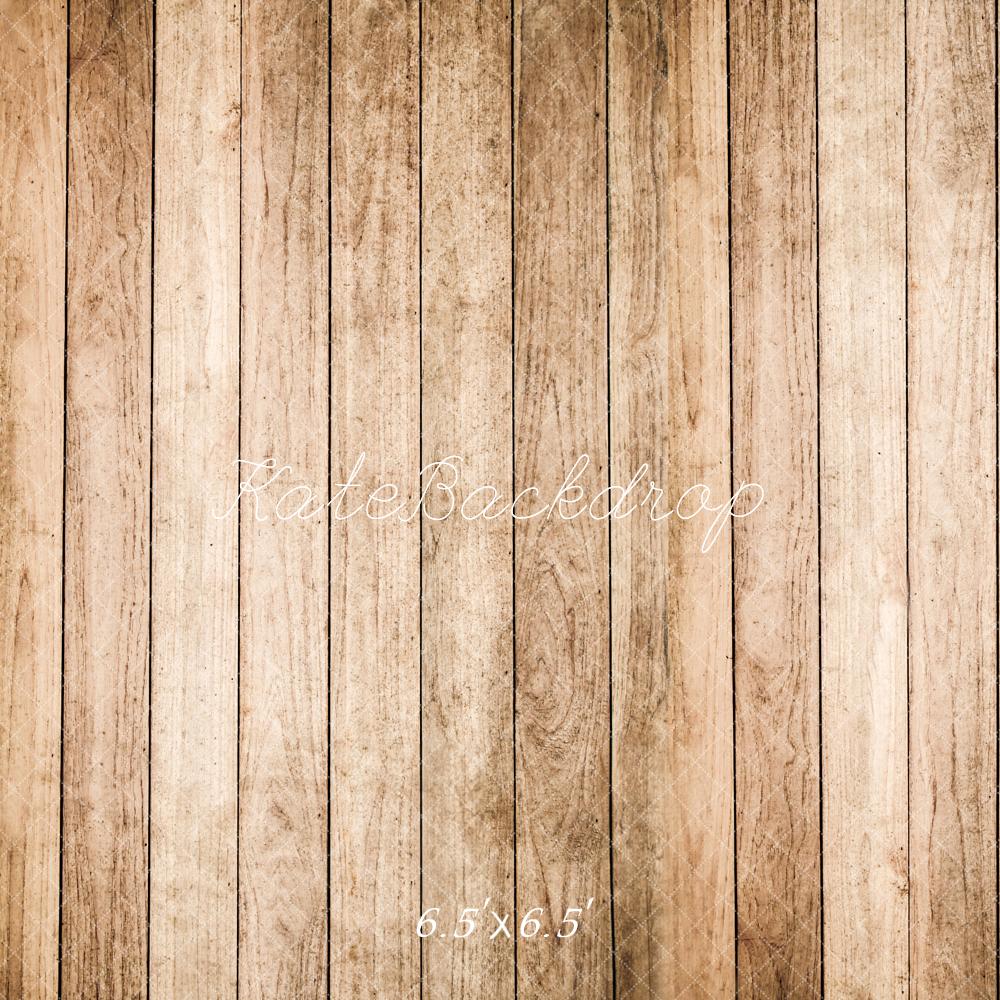 Kate Hellbrauner Alter Holzboden Hintergrund entworfen von Kate Image - Kate Backdrop.de