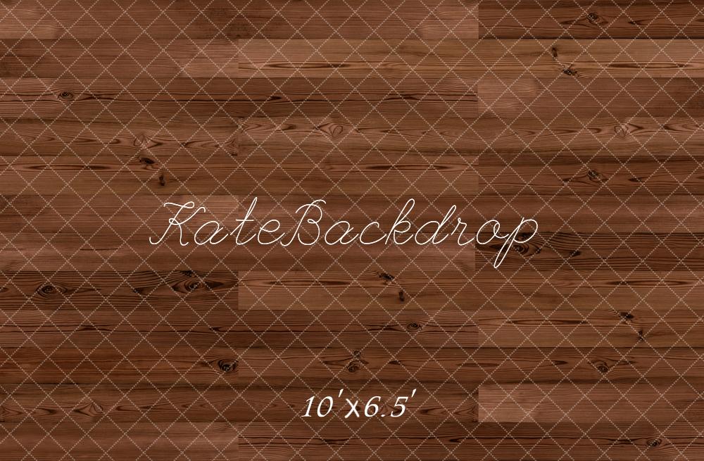Kate Dunkelbrauner Holzgestreifter Boden Hintergrund Entworfen von Kate Image - Kate Backdrop.de
