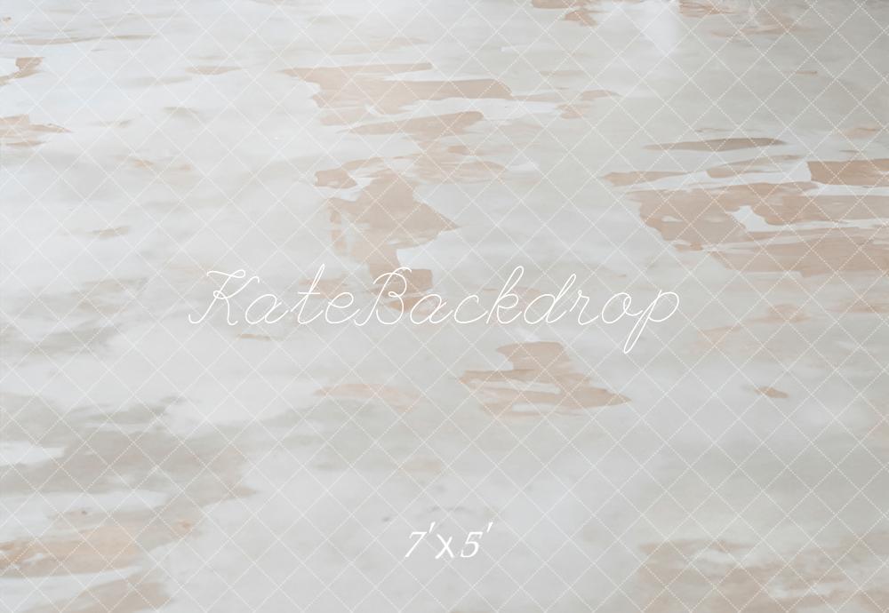 Kate Retro Weiß Braun Marmor Boden Hintergrund entworfen von Kate Image - Kate Backdrop.de