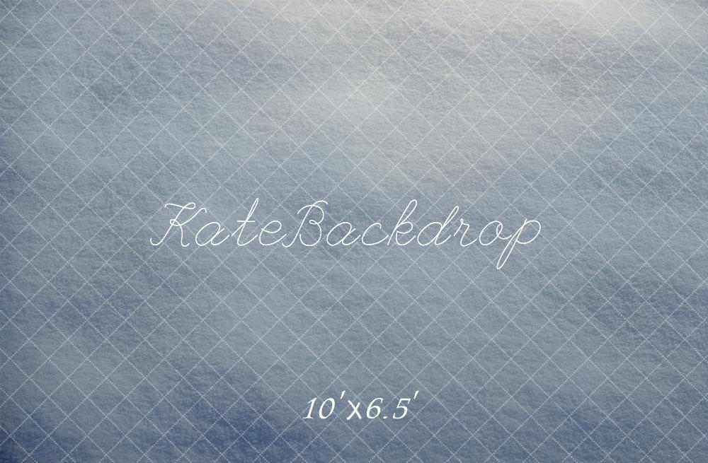 Kate Dunkelgrauer Schnee Boden Hintergrund entworfen von Kate Image - Kate Backdrop.de