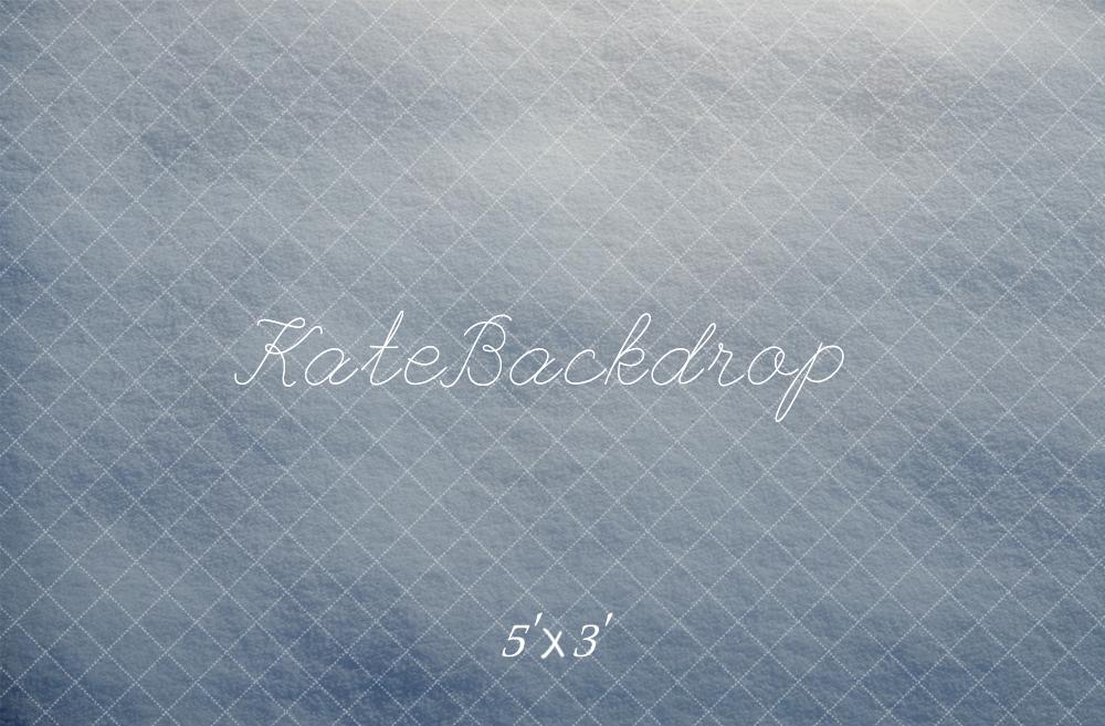 Kate Dunkelgrauer Schnee Boden Hintergrund entworfen von Kate Image - Kate Backdrop.de
