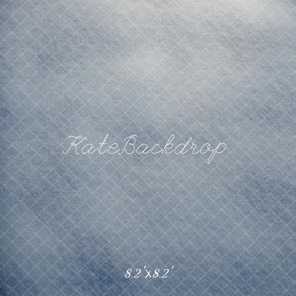 Kate Dunkelgrauer Schnee Boden Hintergrund entworfen von Kate Image - Kate Backdrop.de