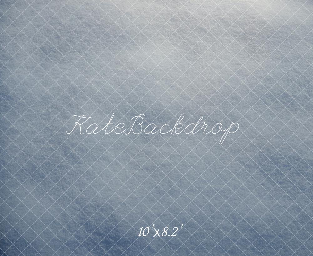 Kate Dunkelgrauer Schnee Boden Hintergrund entworfen von Kate Image - Kate Backdrop.de