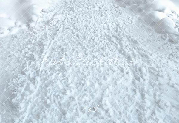Kate Winterweißer Schneeboden Hintergrund Von Kate - Kate Backdrop.de