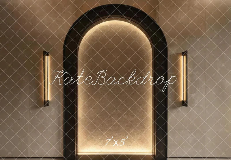 Kate Boudoir Bogen Wandhintergrund Entworfen von Mini MakeBelieve - Kate Backdrop.de