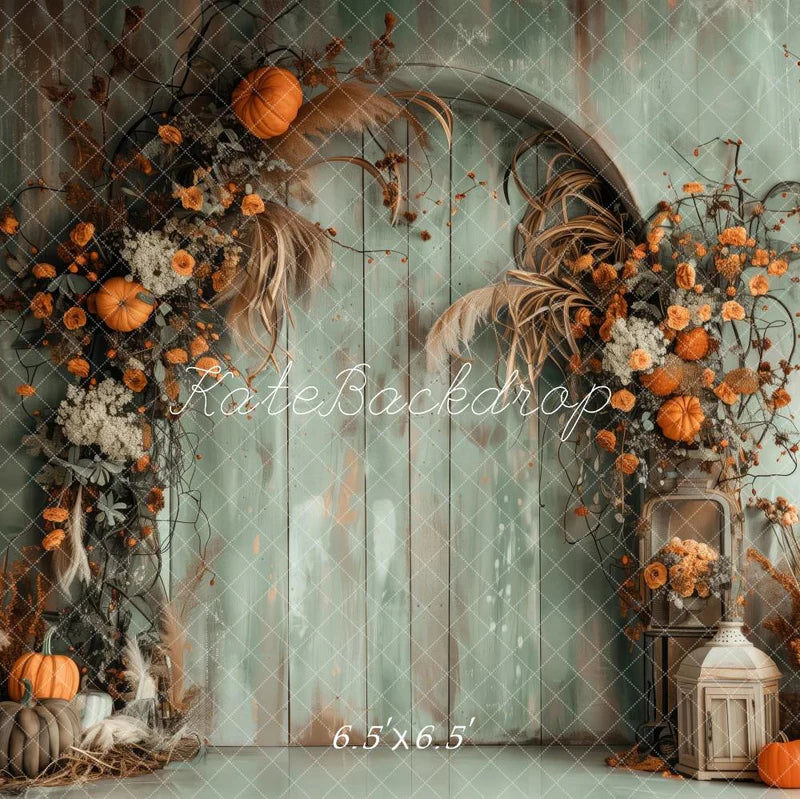 50%OFF-Kate Erntedankfest Bogen Kürbisse Hintergrund - Kate Backdrop.de