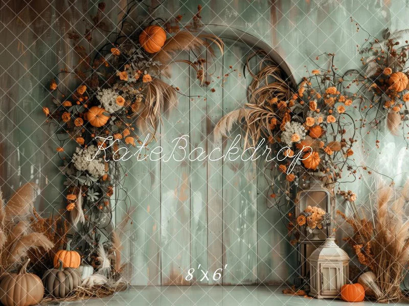 50%OFF-Kate Erntedankfest Bogen Kürbisse Hintergrund - Kate Backdrop.de