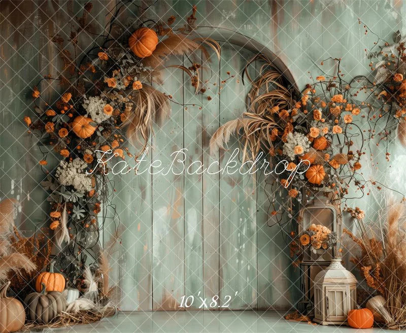 50%OFF-Kate Erntedankfest Bogen Kürbisse Hintergrund - Kate Backdrop.de
