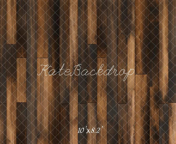 Kate Brauner Retro-Holzboden Hintergrund Von Kate - Kate Backdrop.de