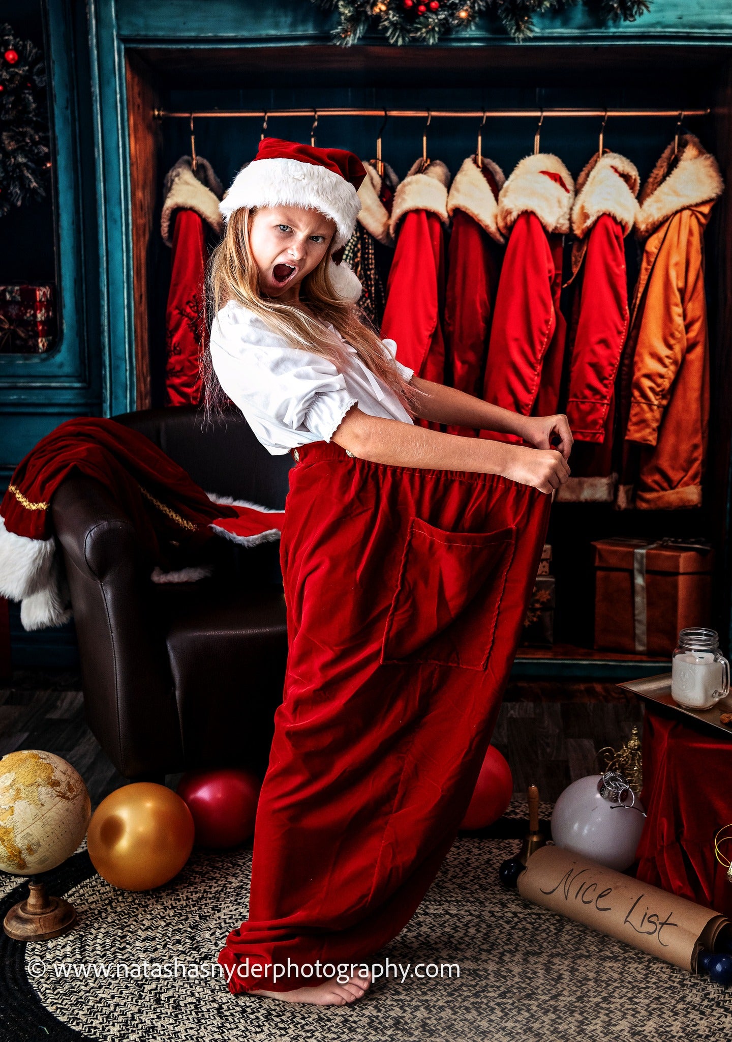 Kate Weihnachten Mäntel Geschenkboxen Vintage Hintergrund Entworfen von Emetselch