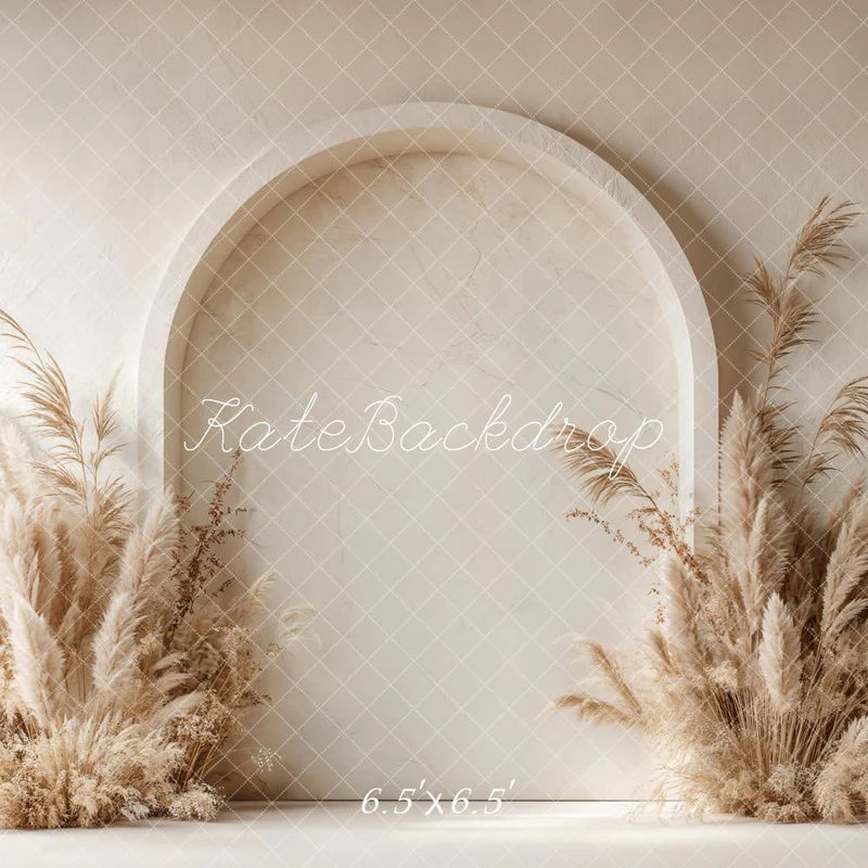 🔥50%OFF-Kate Boho Bogen Pampasgras Hintergrund - Kate Backdrop.de