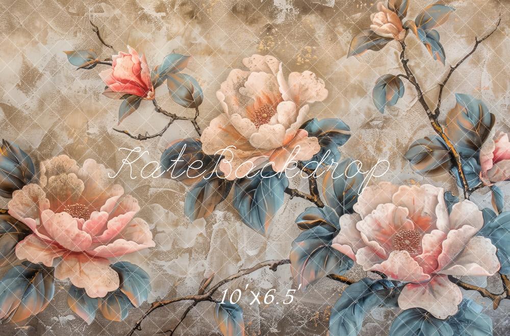 Kate Feine Kunst Vintage Hintergrund entworfen von Lidia Redekopp - Kate Backdrop.de