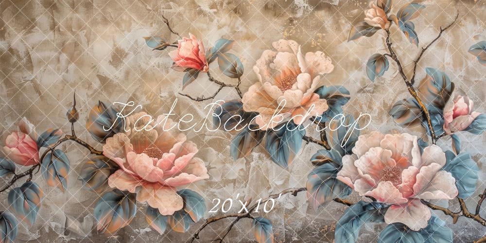 Kate Feine Kunst Vintage Hintergrund entworfen von Lidia Redekopp - Kate Backdrop.de