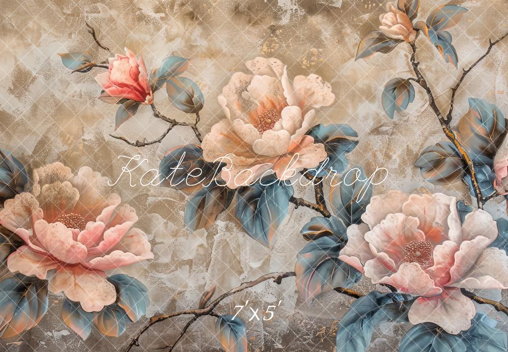 Kate Feine Kunst Vintage Hintergrund entworfen von Lidia Redekopp - Kate Backdrop.de
