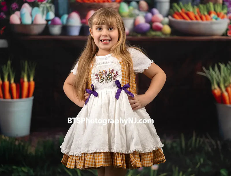 🔥50%OFF-Kate Ostern Karotten-Eierstand Hintergrund - Kate Backdrop.de