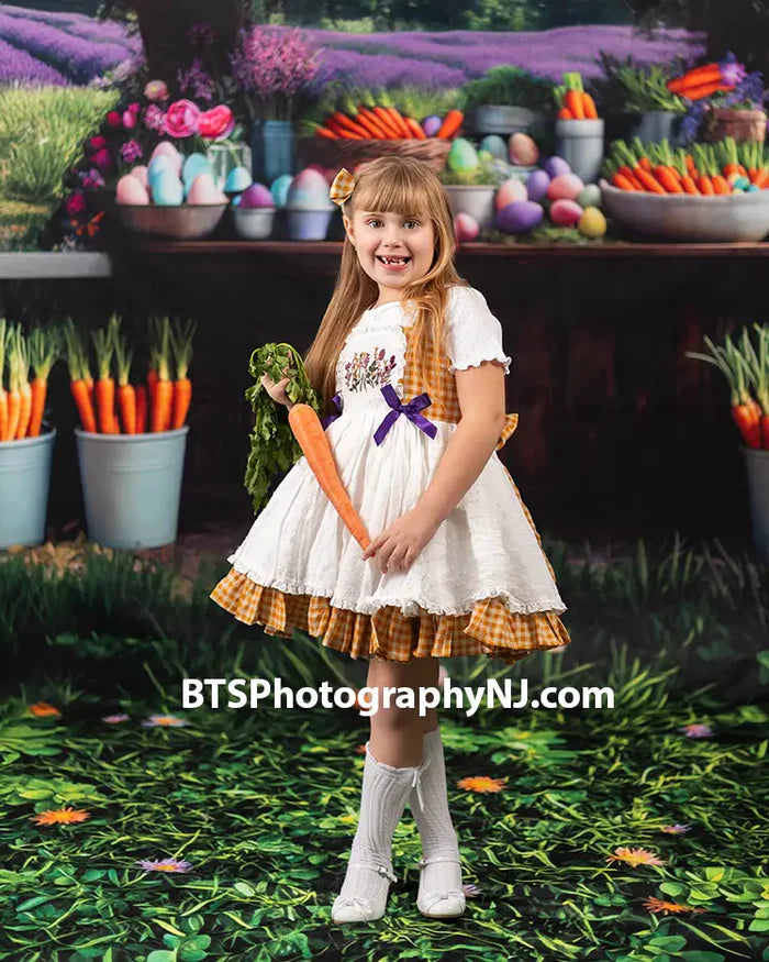 🔥50%OFF-Kate Ostern Karotten-Eierstand Hintergrund - Kate Backdrop.de