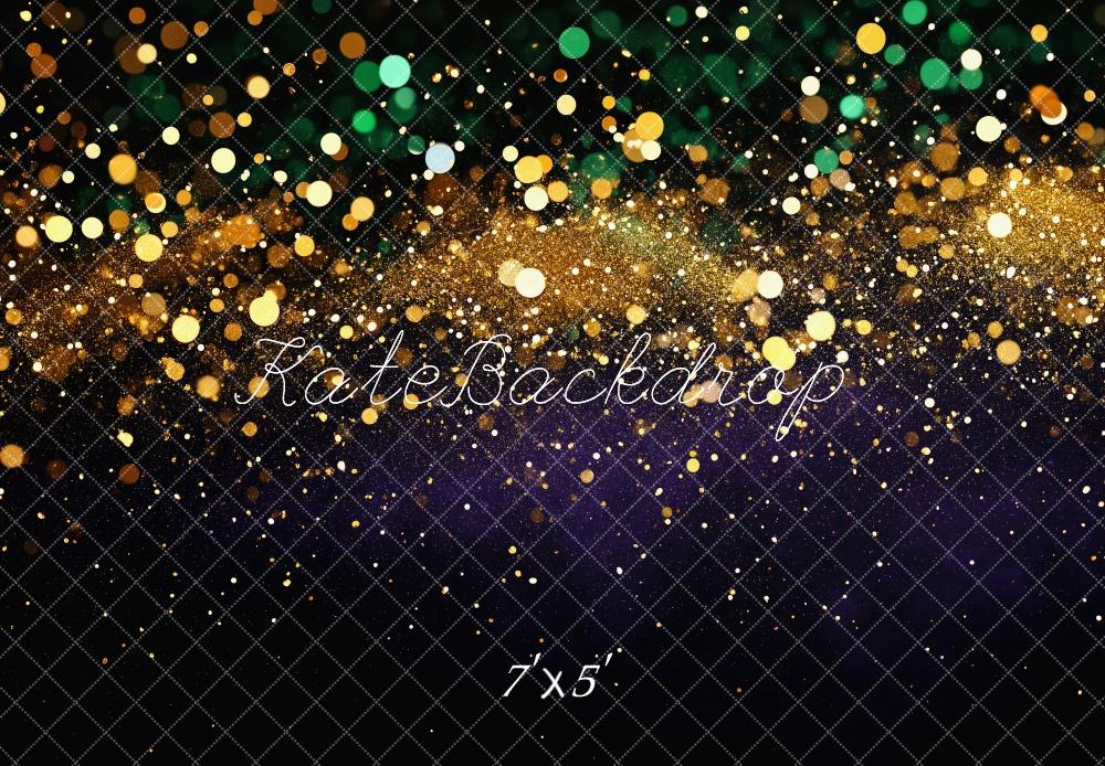⚡Blitzangebote #3-Kate Glitter Bokeh Schwarz Hintergrund - Kate Backdrop.de