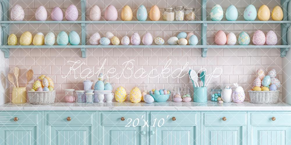 🔥50%OFF-Kate Ostern Küche Ei Regal Pastell Hintergrund - Kate Backdrop.de
