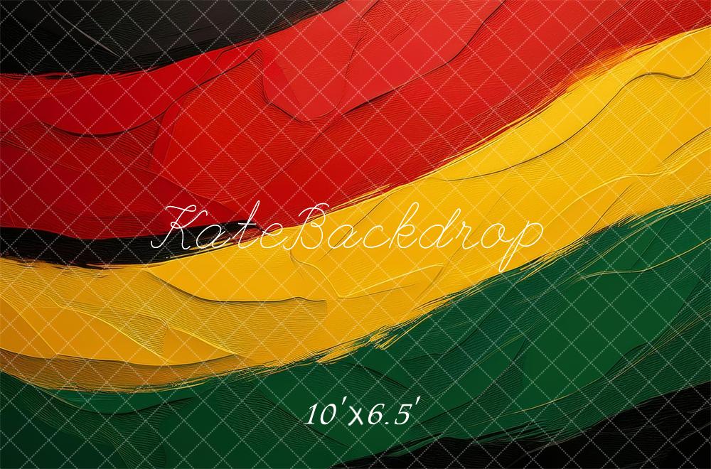 Kate Schwarze Geschichte Farben malen Hintergrund von Mandy Ringe Fotografie - Kate Backdrop.de