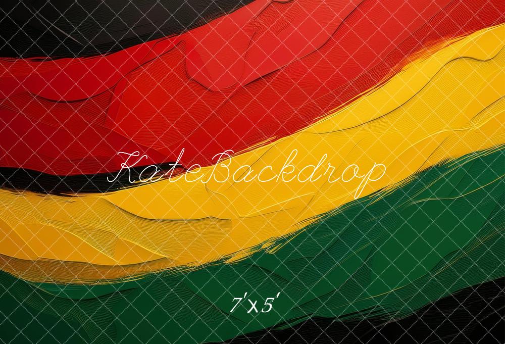 Kate Schwarze Geschichte Farben malen Hintergrund von Mandy Ringe Fotografie - Kate Backdrop.de