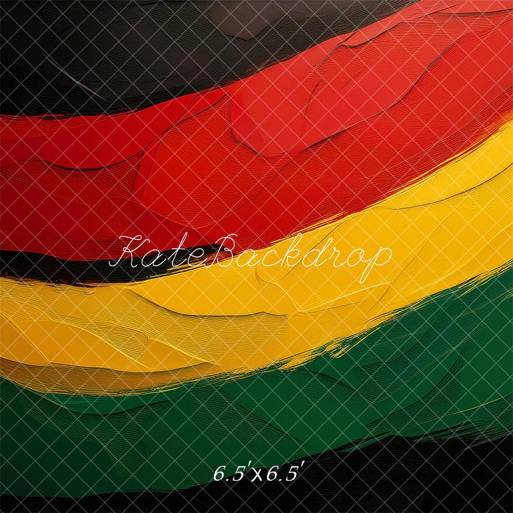 Kate Schwarze Geschichte Farben malen Hintergrund von Mandy Ringe Fotografie - Kate Backdrop.de