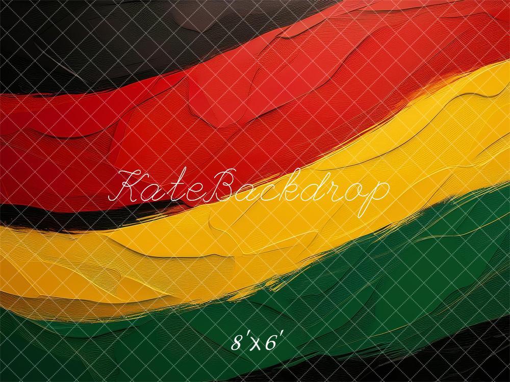 Kate Schwarze Geschichte Farben malen Hintergrund von Mandy Ringe Fotografie - Kate Backdrop.de