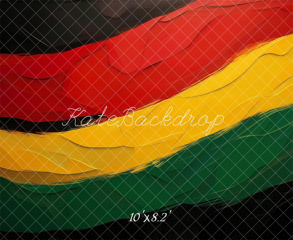 Kate Schwarze Geschichte Farben malen Hintergrund von Mandy Ringe Fotografie - Kate Backdrop.de