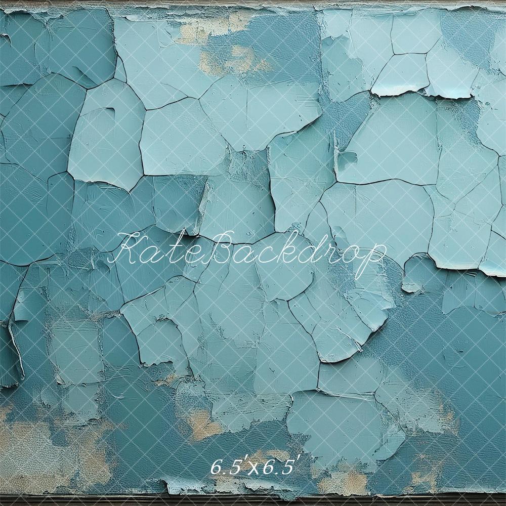 Kate Grünliche Textur der Farbe Teal Hintergrund von Mandy Ringe Fotografie - Kate Backdrop.de