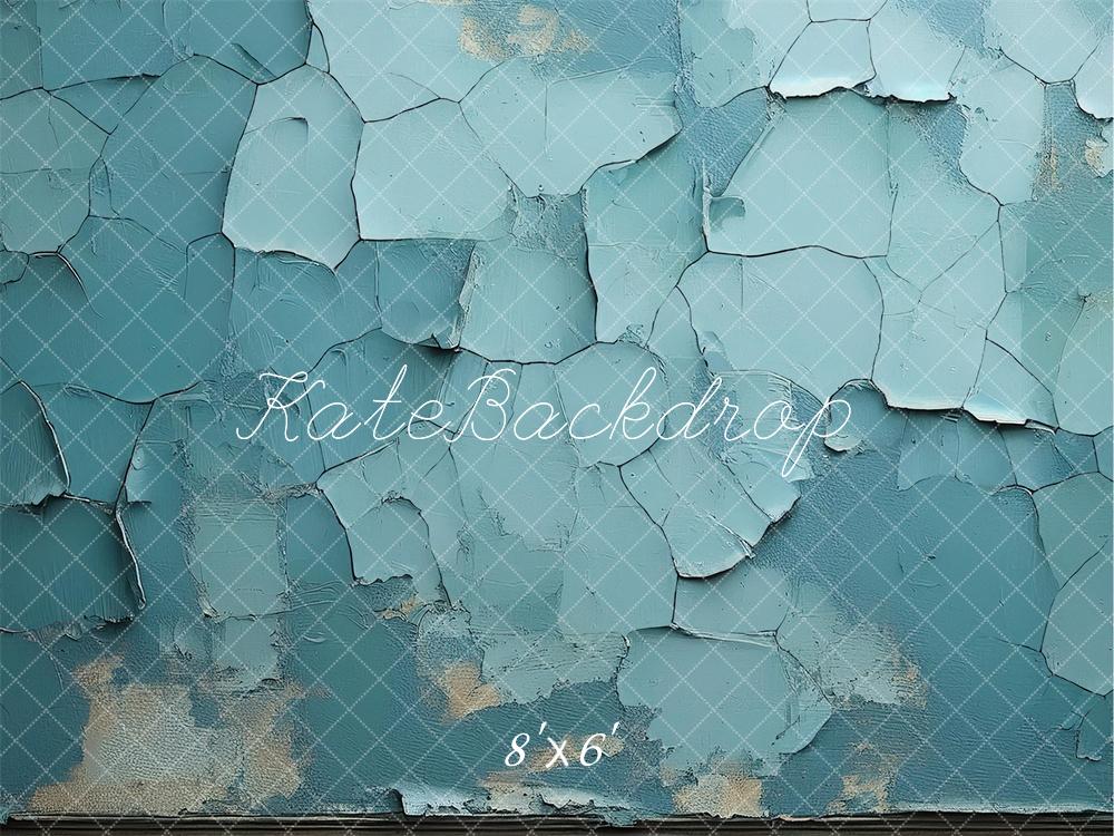 Kate Grünliche Textur der Farbe Teal Hintergrund von Mandy Ringe Fotografie - Kate Backdrop.de