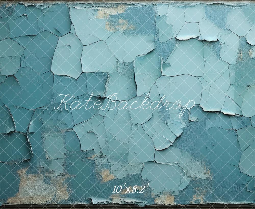 Kate Grünliche Textur der Farbe Teal Hintergrund von Mandy Ringe Fotografie - Kate Backdrop.de