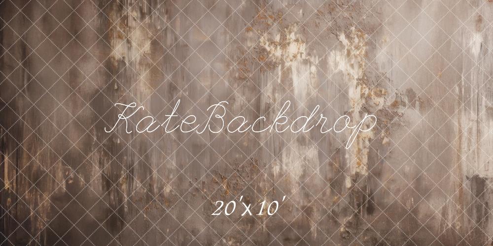 🔥50%OFF-Kate Abstrakte Textilstruktur Grau Braun Hintergrund - Kate Backdrop.de