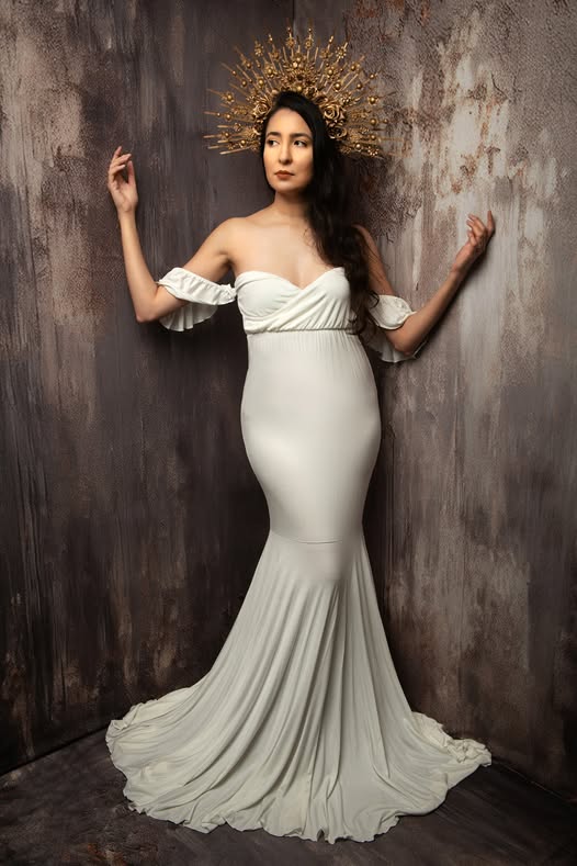 🔥50%OFF-Kate Abstrakte Textilstruktur Grau Braun Hintergrund - Kate Backdrop.de