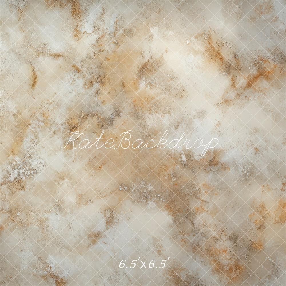 Kate Abstrakte Textur Marmor Beige Boden hintergrund Entworfen von Mini MakeBelieve - Kate Backdrop.de