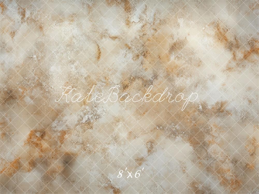 Kate Abstrakte Textur Marmor Beige Boden hintergrund Entworfen von Mini MakeBelieve - Kate Backdrop.de